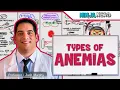 Hematology Types of Anemias