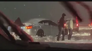 I-5 and State Route 58 still closed