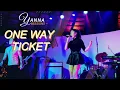 Download Lagu ONE WAY TICKET - Eruption | Live stage cover by Antidote band + Yanna Sessions