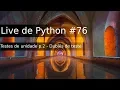 Live de Python - Testes de unidade p II