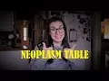 Neoplasm Table