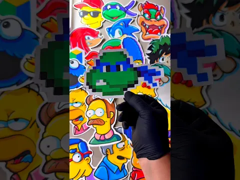 TMNT #art #satisfying #asmr