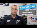 Chevrolet Cruze P0420 Catalytic Converter Diagnosis Explained