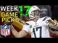 NFL Game Picks Week 17 NFL Highlights