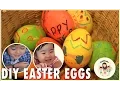 Decorating Easter Eggs with Kids ENGLISH