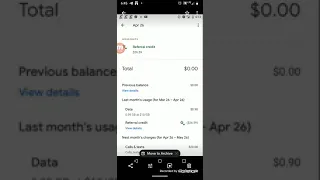 My Google Fi Bill Really is 0 00 Wow