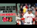 FULL HIGHLIGHTS Red Sox Rock Orioles in 20-Hit Game at Fenway Park 25