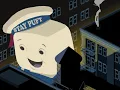 HEXELS Ghostbusters Marshmallow Man