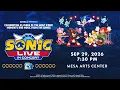 Sonic Live in Concert - Mesa Arts Center