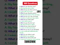 50 WH-Questions in English Learn How When Where Why with Examples