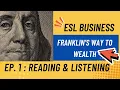 English Second Language ESL w/ Hanz - Episode 1: Listening & Reading - The Way to Wealth