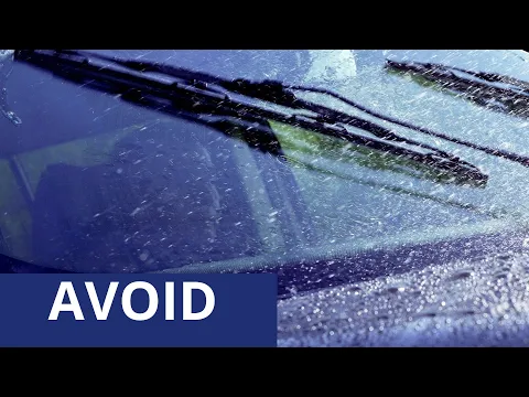 How To Clean Inside Windshield - Chaotically Creative