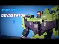 PREPARE FOR EXTERMINATION Studio Series Devastator Stop Motion Transformers Stop Motion