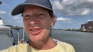 Sailing to New York City!