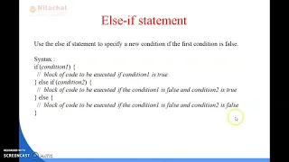 5TH SEM CSE IWT CHAPTER-7 CLIENT SIDE SCRIPTING WITH JAVA SCRIPT PART-2