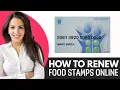 How To Renew Food Stamps Online In Florida 2025