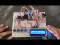 EVM Electronic voting machine Using 8051 Microcontroller Projects for engineering students