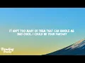 Latto - Big Energy (Clean - Lyrics)