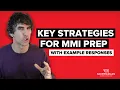 Master MMI prep Ace your MMI interviews for med school