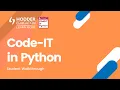 Code-IT in Python Student Walkthrough