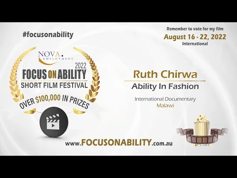 Ability In Fashion film thumbnail