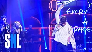 the chainsmokers paris snl