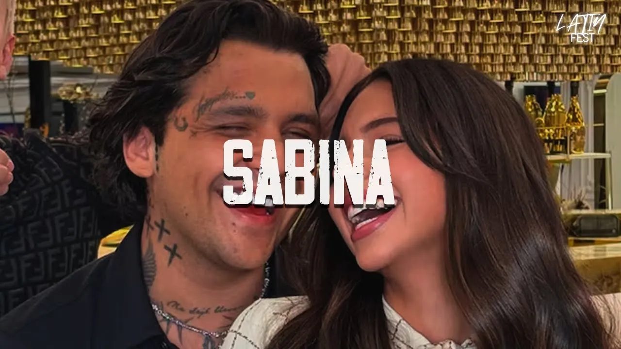 Christian Nodal - Sabina (Letra) Christian Nodal - Sabina (Letra)