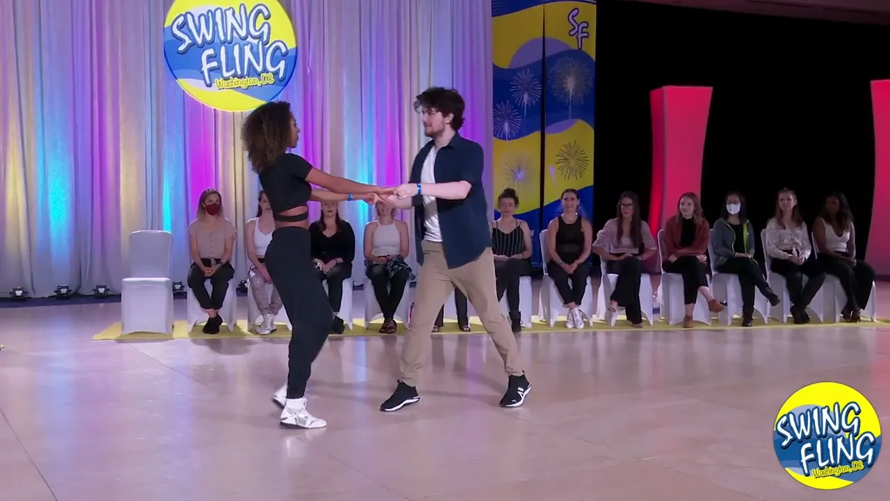 Swing Fling 2022 Advanced Jack & Jill Eliot Heinrich & Judith Asem
