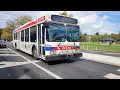 SEPTA Ride Aboard 2005 New Flyer D40LF on Route 40 to 2nd - Lombard Retired