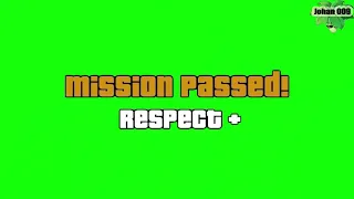 mission passed respect green screen 10 minutos