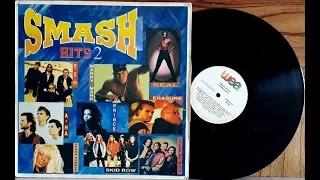 Smash Hits 2 - Coletânea Pop Internacional - Vinil Completo - 1992