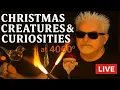 Lagu LIVE Glassblowing – Christmas Creatures \u0026 Curiosities at 4000°