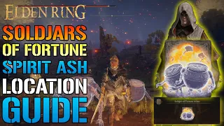 Download Elden Ring: Soldjars Of Fortune SPIRIT ASHES! Blows Up Enemies! \u0026 Set Them On FIRE! How To Get It MP3