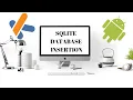 Part-1 - SQLite Database Creation and Insertion