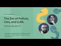 Fireside Chat 18 The Zen of Python Unix and LLMs