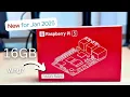 Raspberry Pi 16Gb - what this means for running LLM