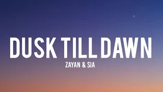 dusk till dawn zayn u0026 sia lyrics ellie goulding katy perry halsey