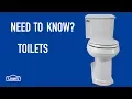 Need To Know Toilets