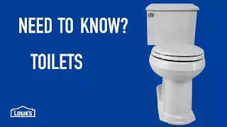 Need To Know Toilets