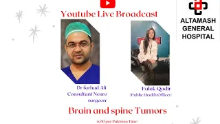 brain tumors by dr farhad ali altamash general hospital 