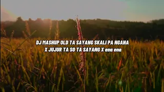 Download DJ MASHUP OLD TA SAYANG SKALI PANGANA X JUJUR TA SO TA SAYANG X ena ena MP3