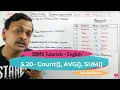 5 20 - Eng SQL Count SQL AVG SQL SUM Functions SQL Online Course Microsoft Sql Server Sql