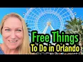 11 Free Things to Do in Orlando Florida or Nearly Free