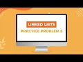 Linked Lists - Practice Problem 5 Medium Leetcode 61 Rotate List