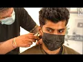 Taper Fade with Textured Top Low Taper Fade Haircut