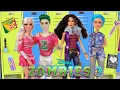 Disney Zombies 3 Back to School Lockers with Miniature School Supplies