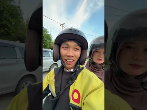 emang gapapa kak ke taman sama ojol??? #fyp #ojol #ojoltiktok #ojolviral