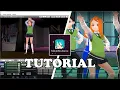 TUTORIAL Animate character in MMD - EASY and SIMPLE