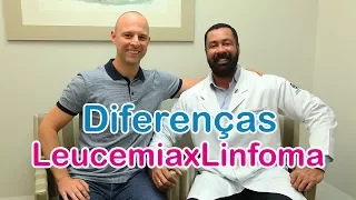 differences between lymphoma and leukemia