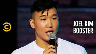 having to answer white people s questions about your race joel kim booster